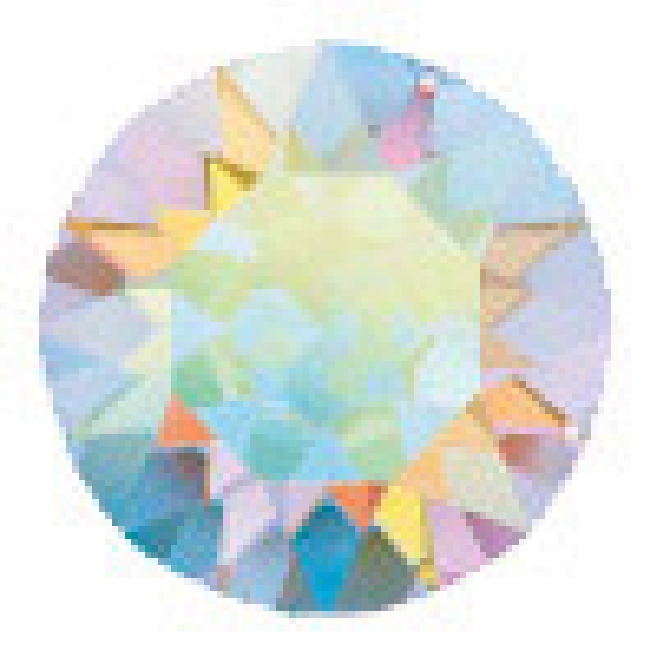 Ohrhänger 18 mm - Crystal AB