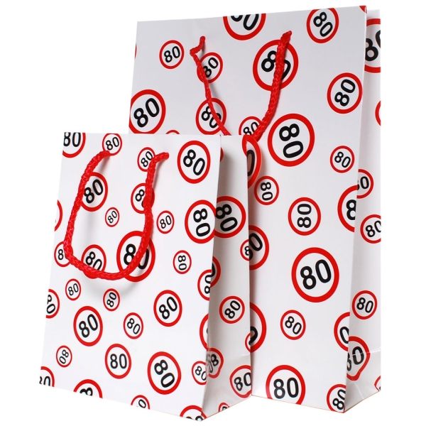 Geschenk-Taschen-Set "80"