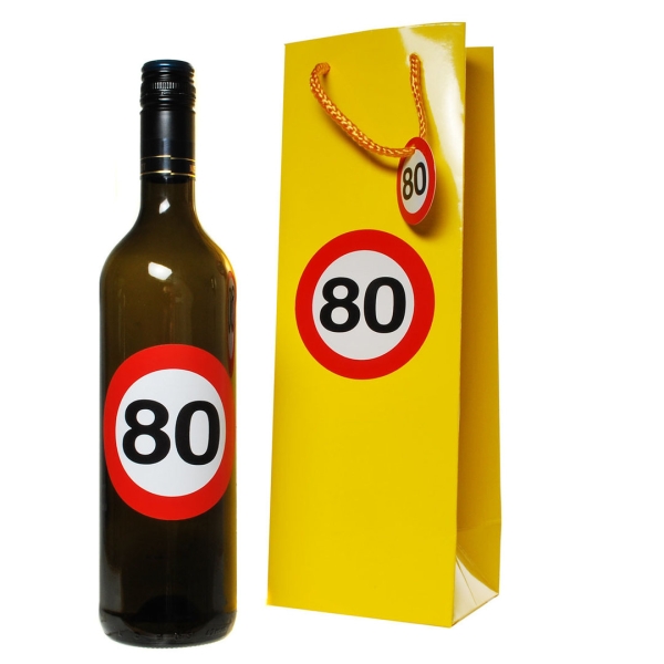 Flaschen-Tasche "80"
