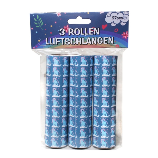 Luftschlangen "Einhorn"