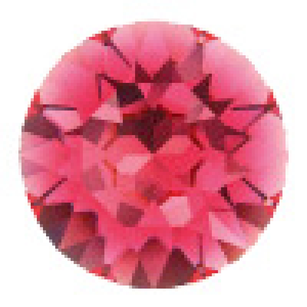 Stecker 5 mm - Indian Pink