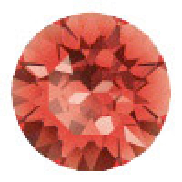 Cube - Padparadscha