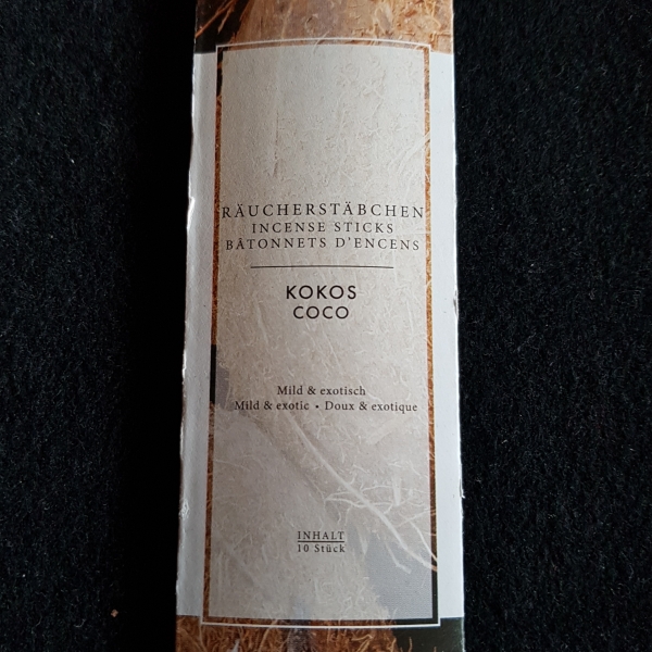 Räucherstäbchen "Kokos"