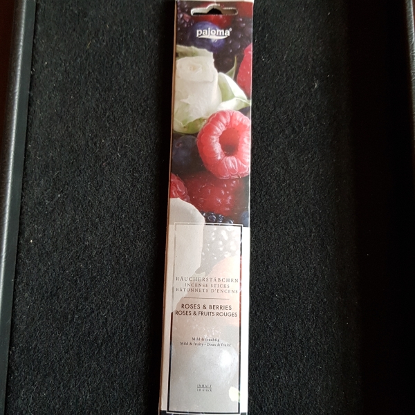 Räucherstäbchen "Roses&Berries"