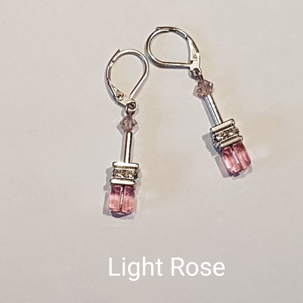 Cube - Light Rose