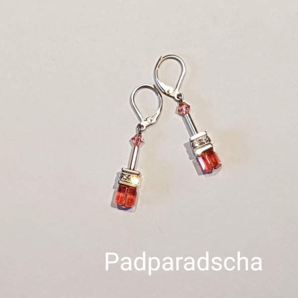 Cube - Padparadscha