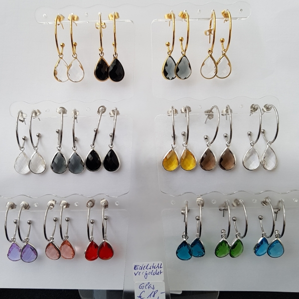 Edelstahl - Aquamarine