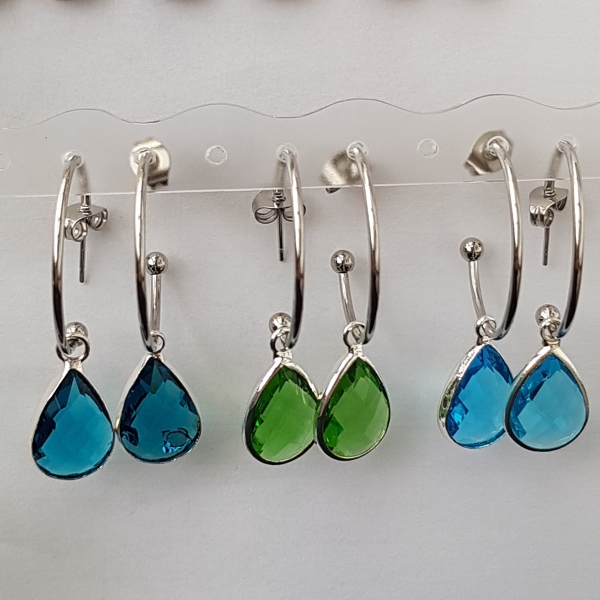 Edelstahl - Aquamarine