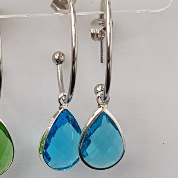 Edelstahl - Aquamarine