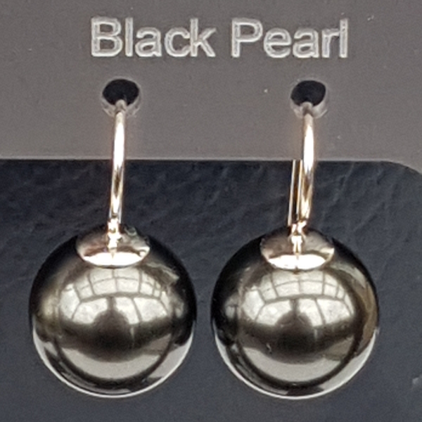 Hänger Perle - Black Pearl