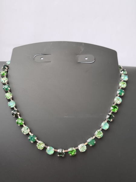 Collier 6 mm - Silky Sage Mix