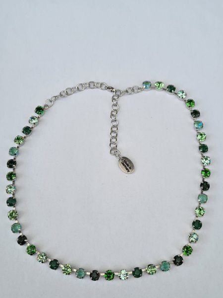 Collier 6 mm - Silky Sage Mix