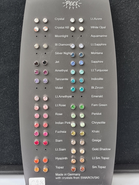 Stecker 5 mm - Indian Pink