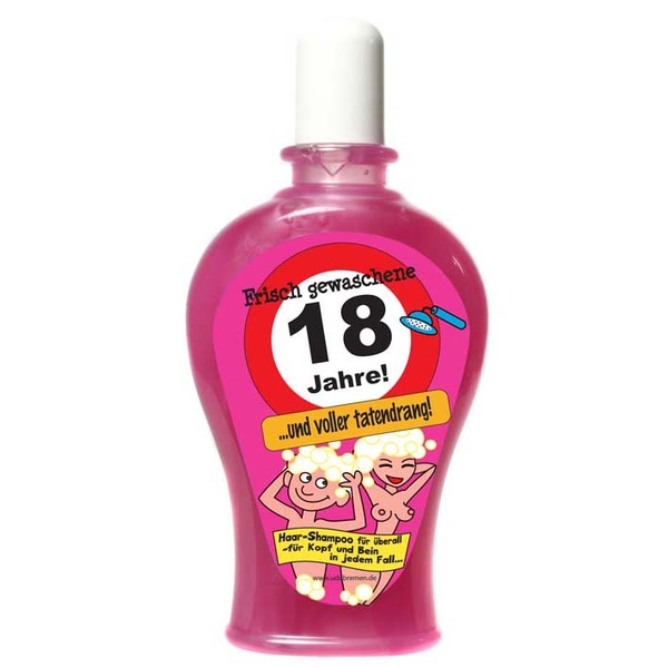Shampoo "frisch gewaschene 18"