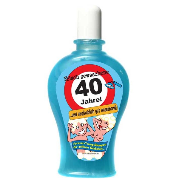 Shampoo "Frisch gewaschene 40"
