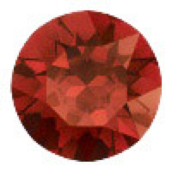 Ohrhänger 18 mm - Indian Red