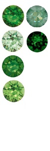 Collier 6 mm - Silky Sage Mix