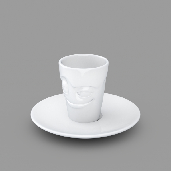 Espresso Mug "verschmitzt"