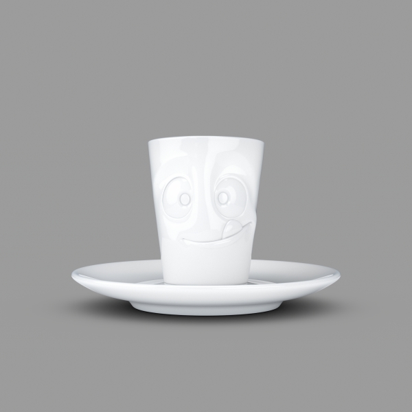 Espresso Mug "lecker"