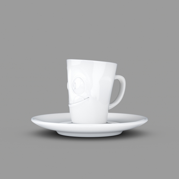 Espresso Mug "lecker"