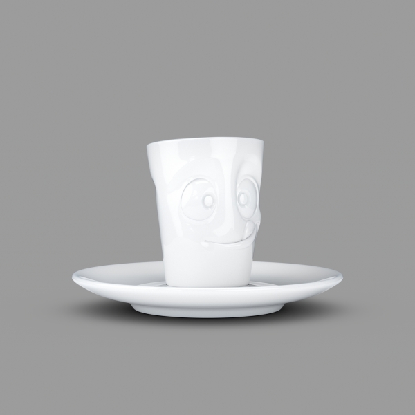 Espresso Mug "lecker"