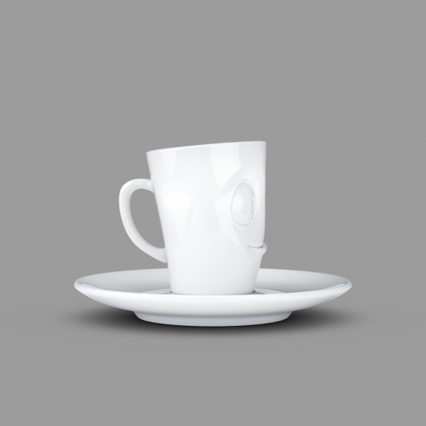 Espresso Mug "lecker"