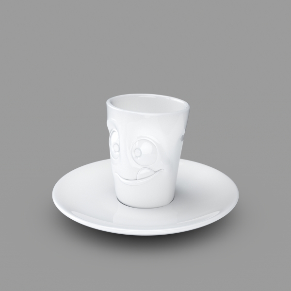 Espresso Mug "lecker"