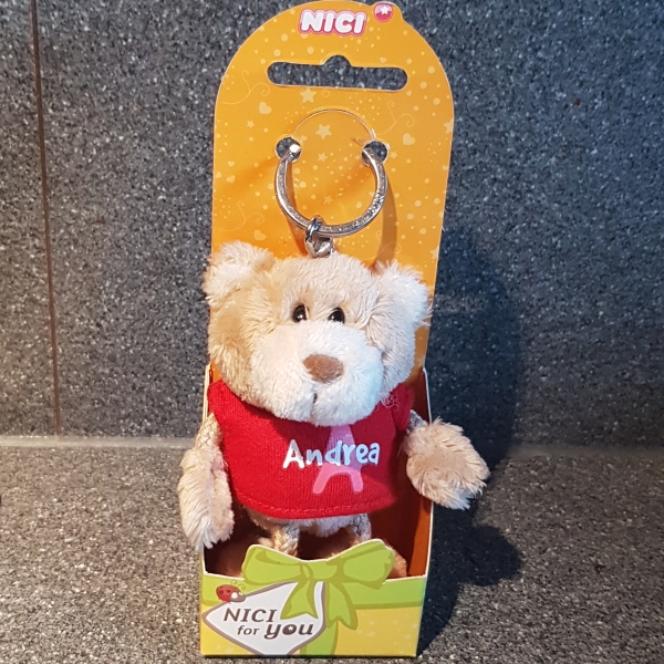 (Schlüssel)-Anhänger Bär "Andrea"
