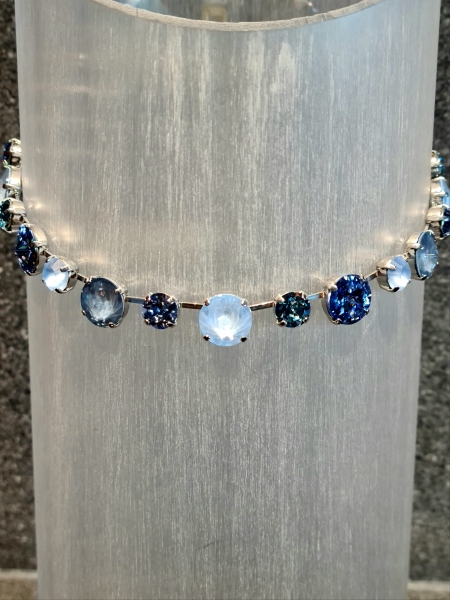Collier Glitzerschön - Sky Mix