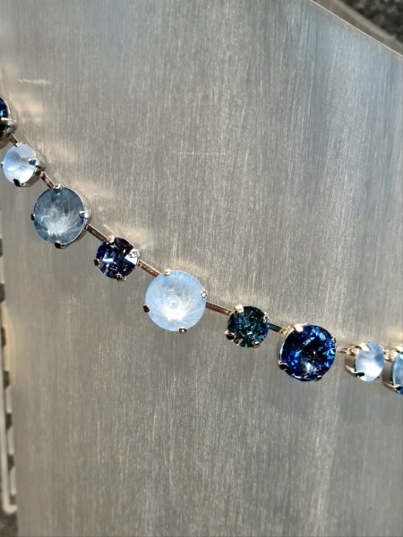 Collier Glitzerschön - Sky Mix