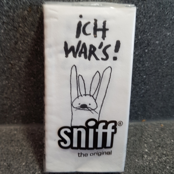Sniff Papiertaschentuch "Hase"