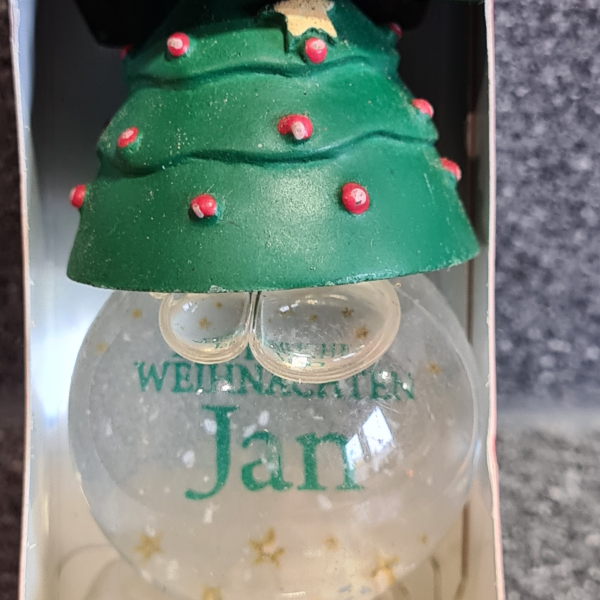 Schneekugel "Jan"