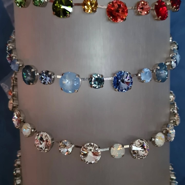 Collier Glitzerschön - Sky Mix
