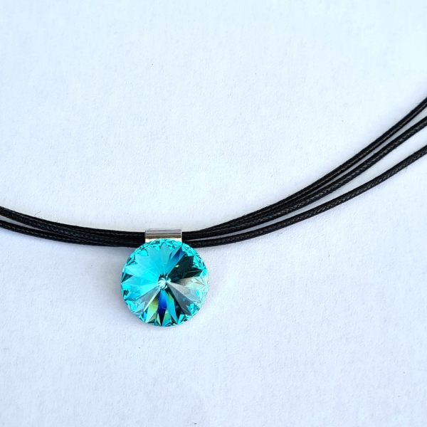 Mesh Collier - Light Turquoise