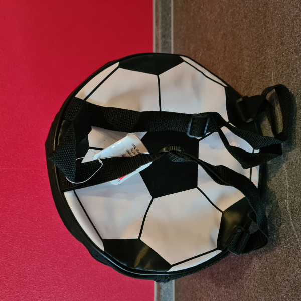 Kleiner Rucksack Fußball