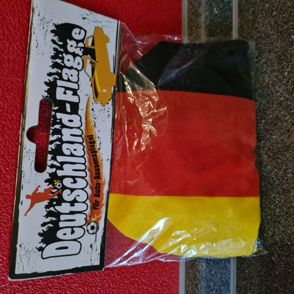 Flagge für Auto Aussenspiegel