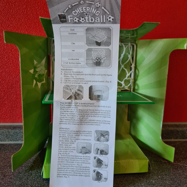 Ballspiel zum Klemmen