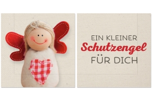 Serviette "Schutzengel"