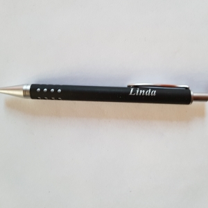 Linda - schwarz