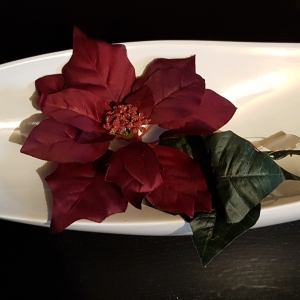 Dekoblume Weihnachtsstern