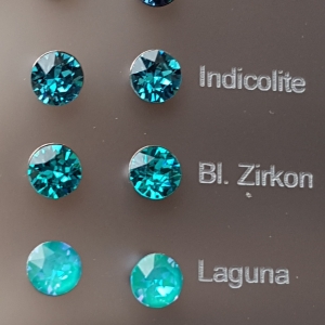 Blue Zirkon