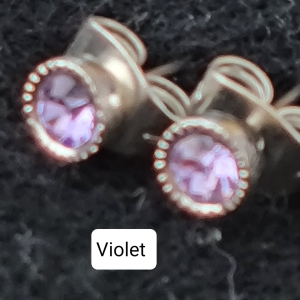 Stecker 3 mm - Violet