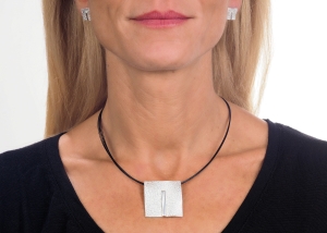 Collier mit Ohrstecker