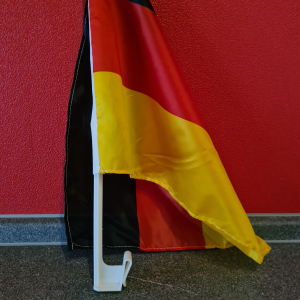 Flagge für Autofenster