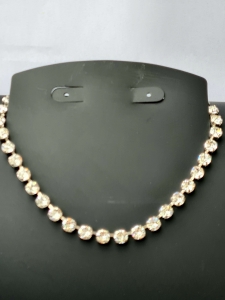 Collier 6 mm - Crystal