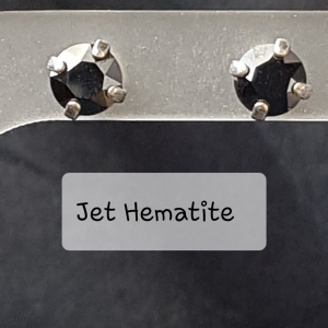 Jet Hematite