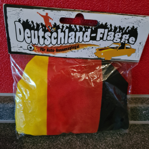 Flagge für Auto Aussenspiegel